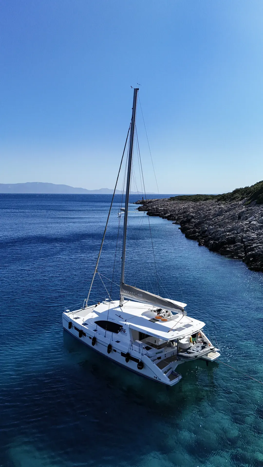 Monaco sailing in Bodrum