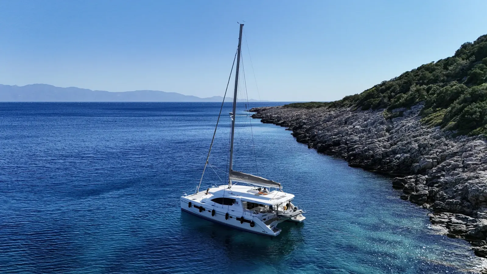 Monaco sailing in Bodrum