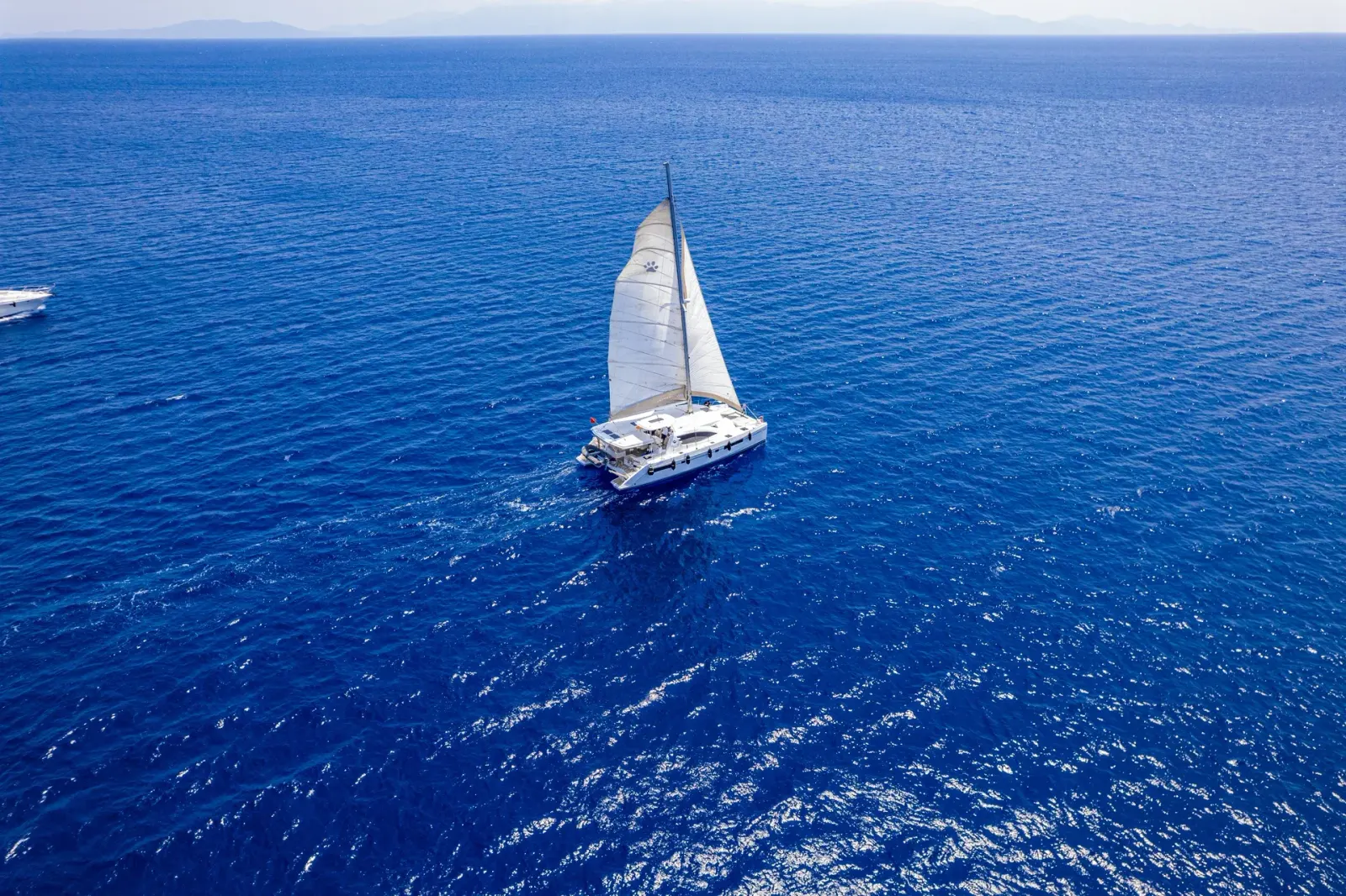 Monaco sailing in Bodrum