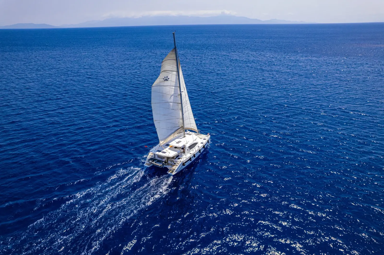 Monaco sailing in Bodrum