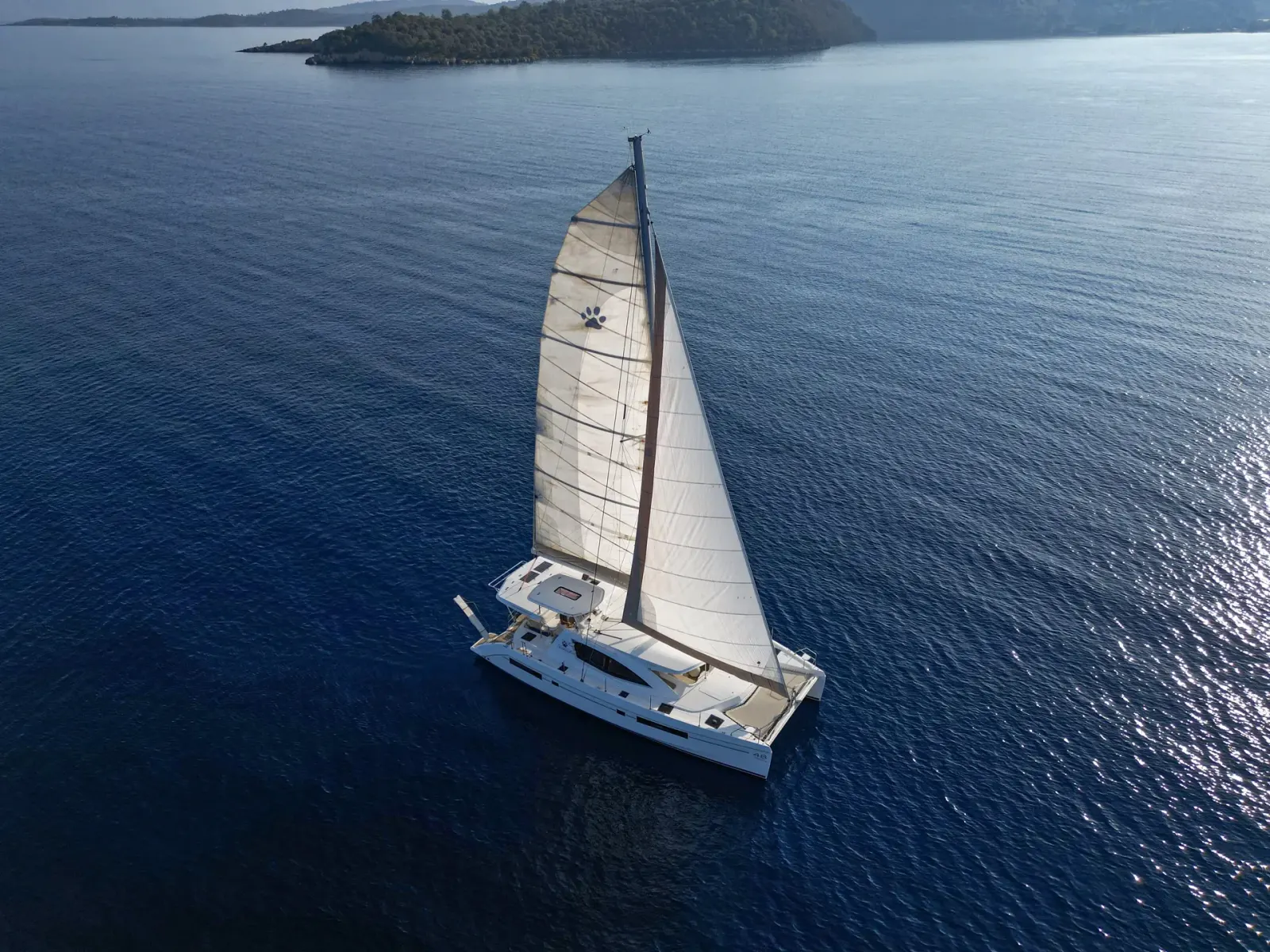 Monaco sailing in Bodrum