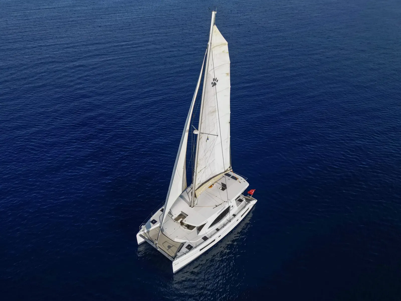 Monaco sailing in Bodrum