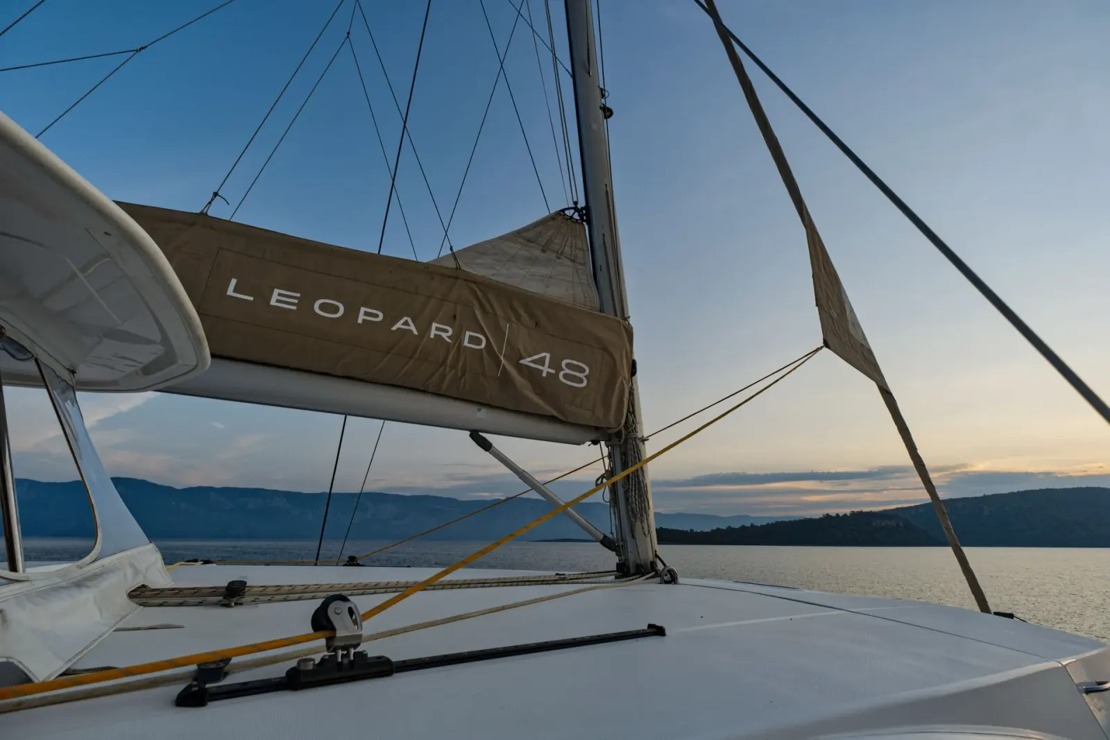 Monaco sailing in Bodrum