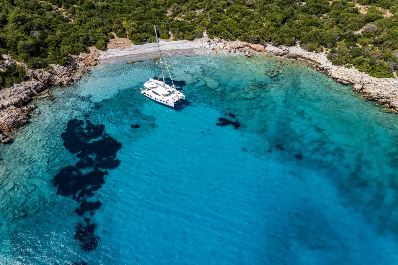 Monaco sailing in Bodrum