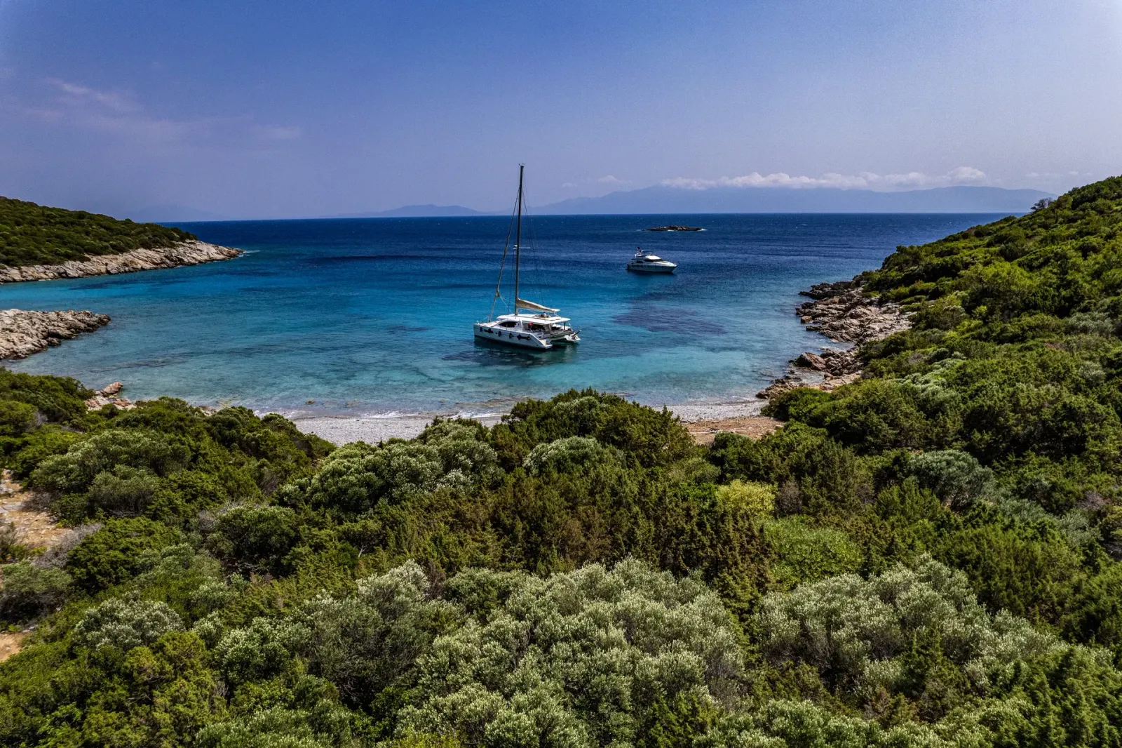Monaco sailing in Bodrum