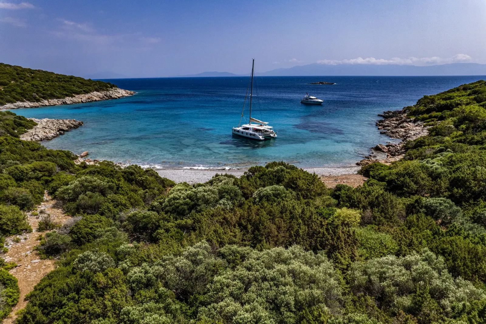 Monaco sailing in Bodrum