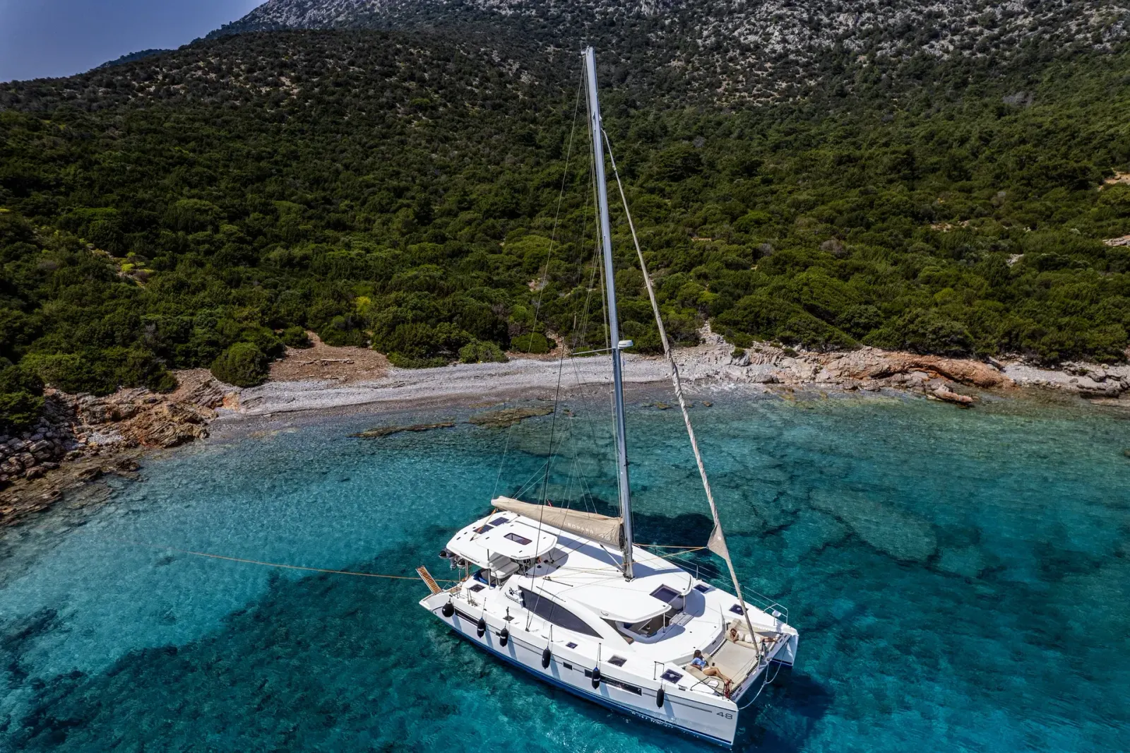 Monaco sailing in Bodrum