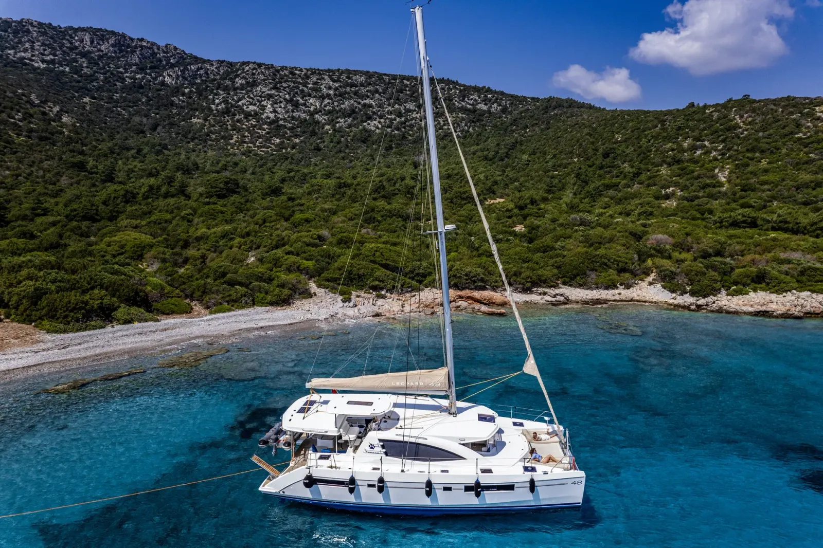 Monaco sailing in Bodrum