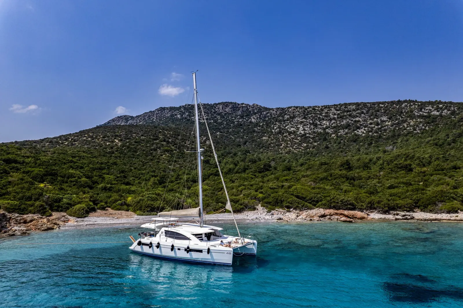 Monaco sailing in Bodrum