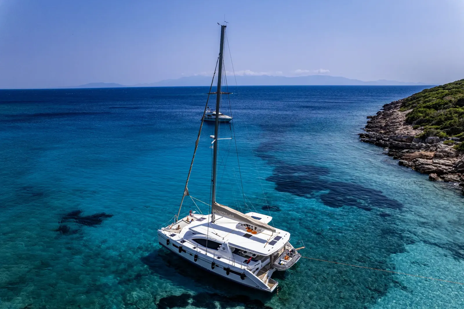 Monaco sailing in Bodrum