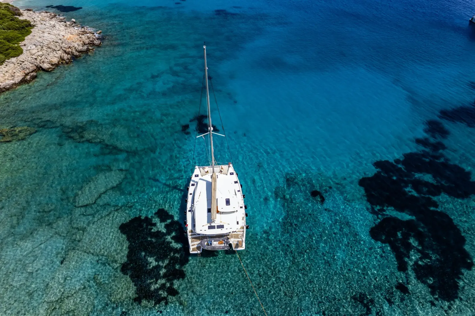 Monaco sailing in Bodrum