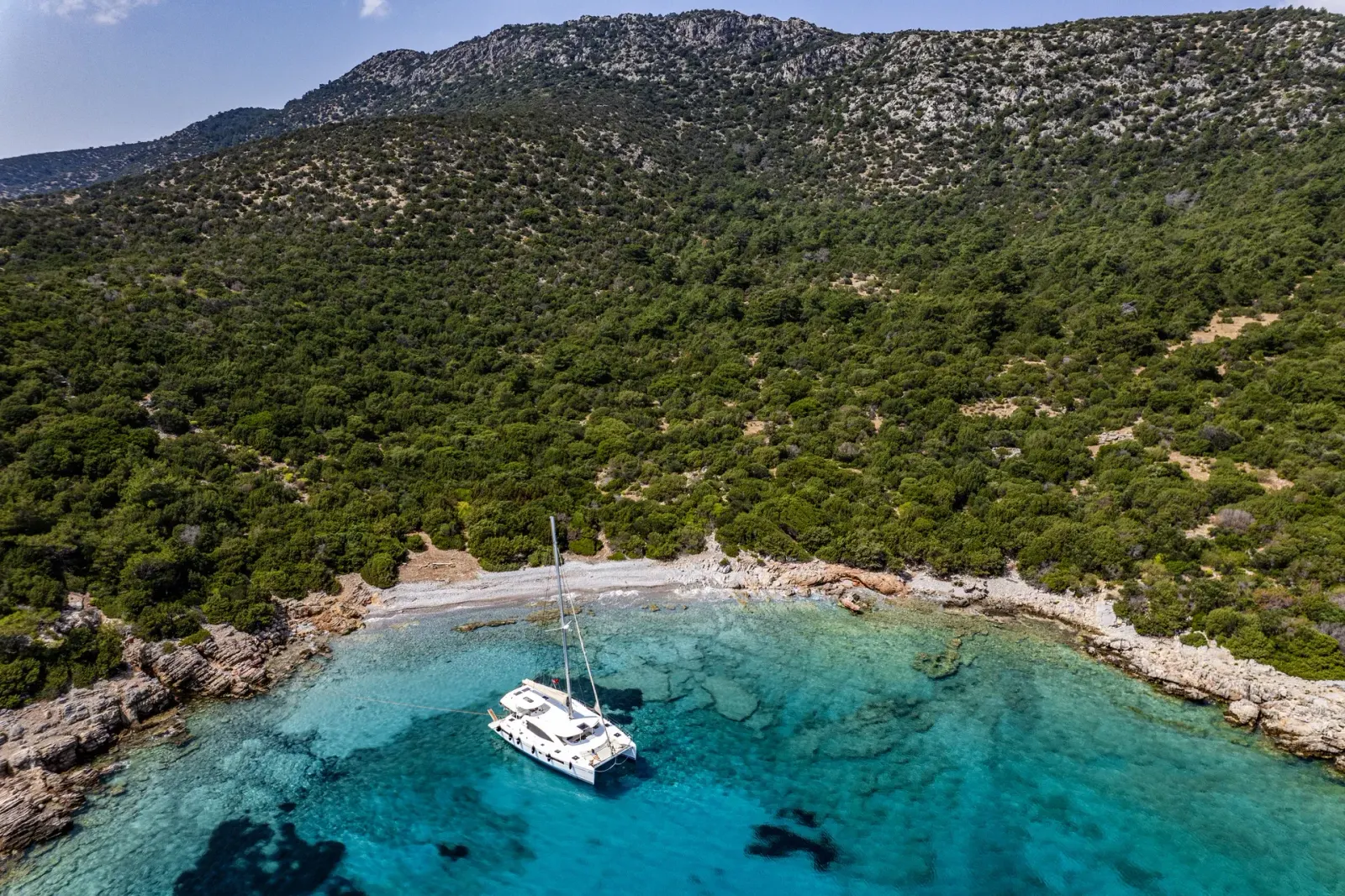Monaco sailing in Bodrum