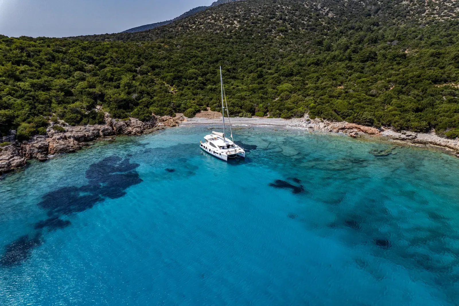 Monaco sailing in Bodrum