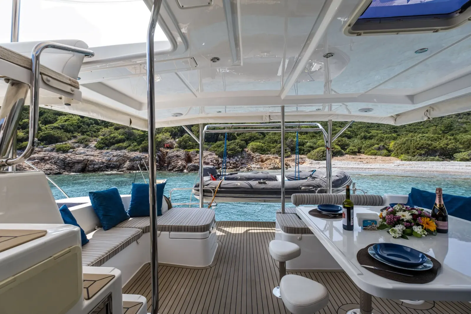 Monaco sailing in Bodrum