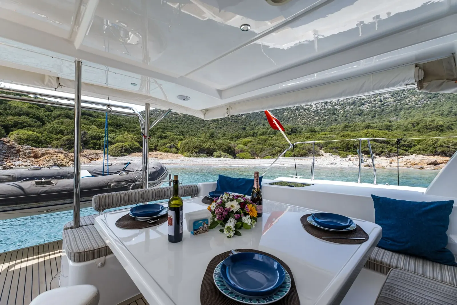 Monaco sailing in Bodrum