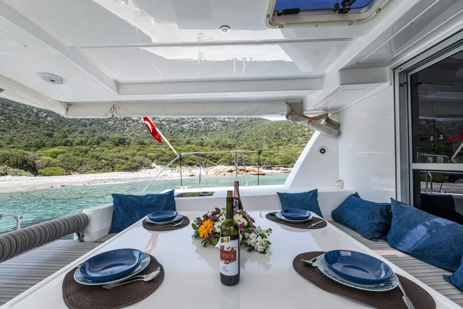 Monaco sailing in Bodrum