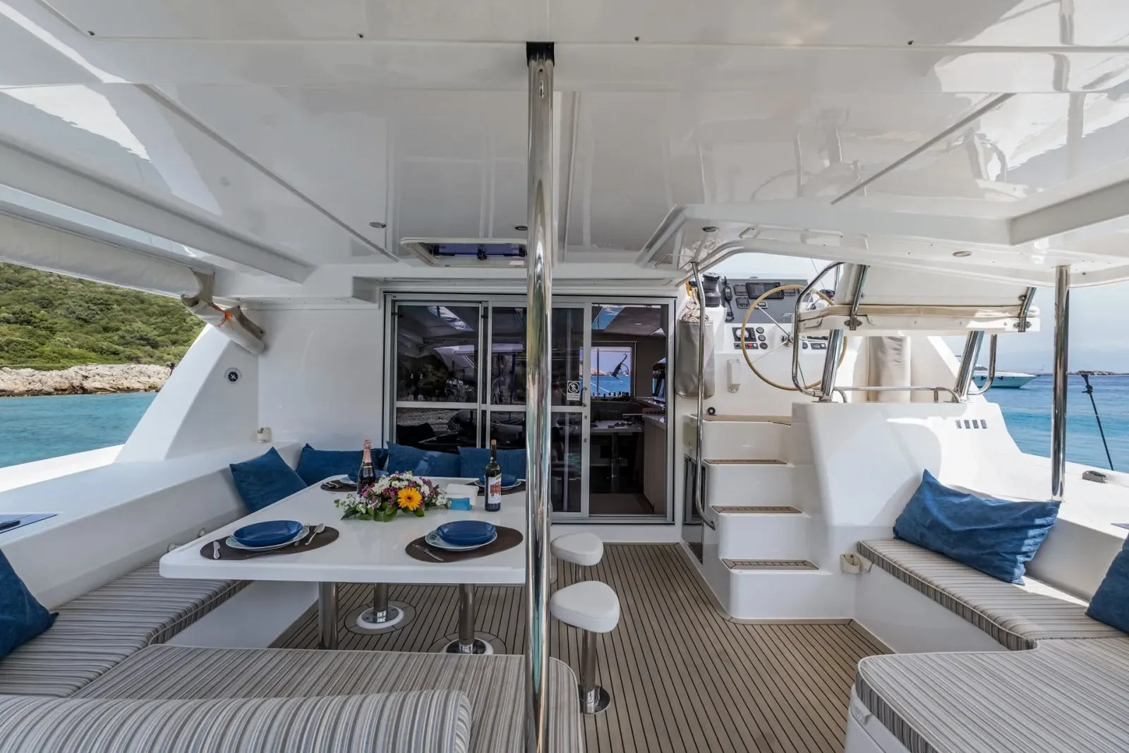 Monaco sailing in Bodrum