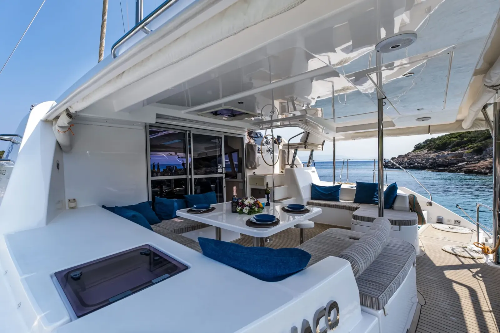 Monaco sailing in Bodrum