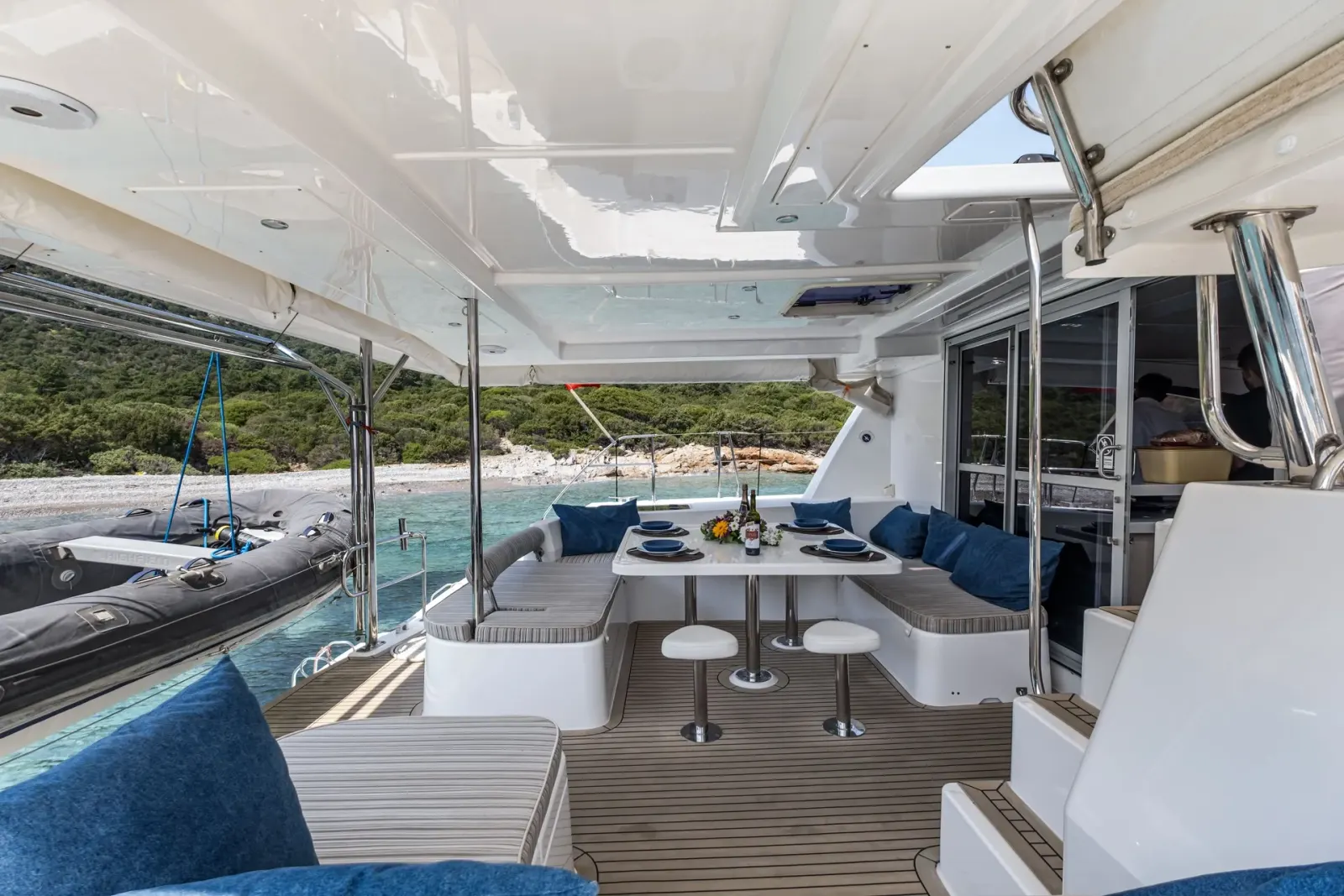 Monaco sailing in Bodrum
