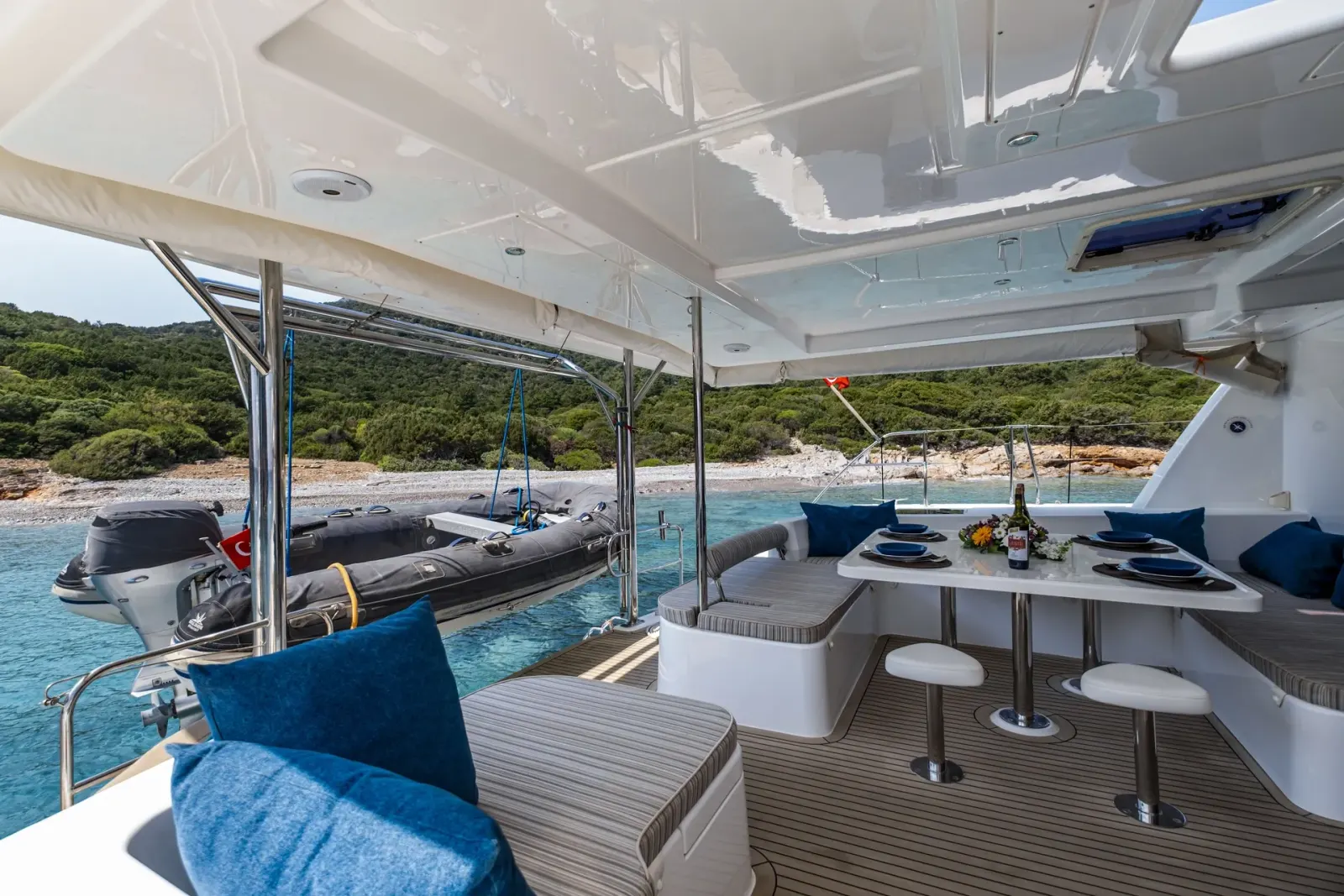 Monaco sailing in Bodrum