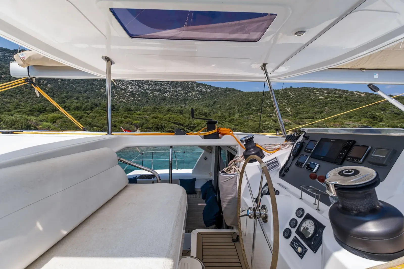 Monaco sailing in Bodrum