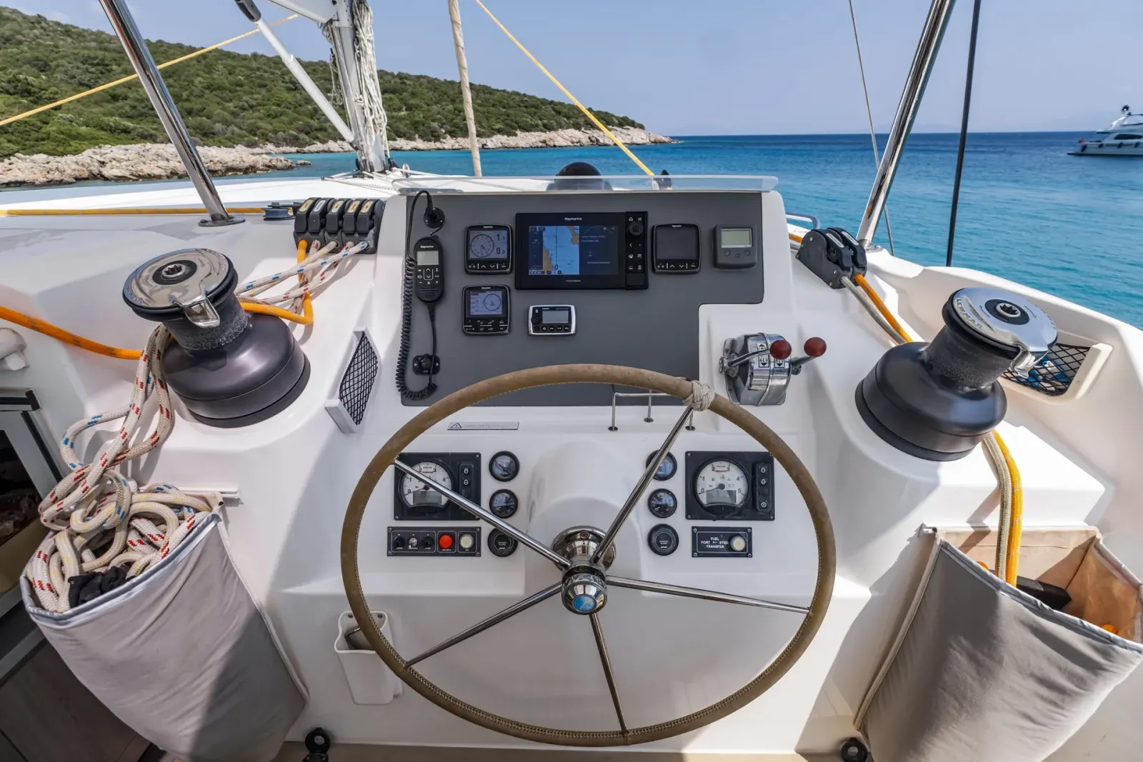 Monaco sailing in Bodrum