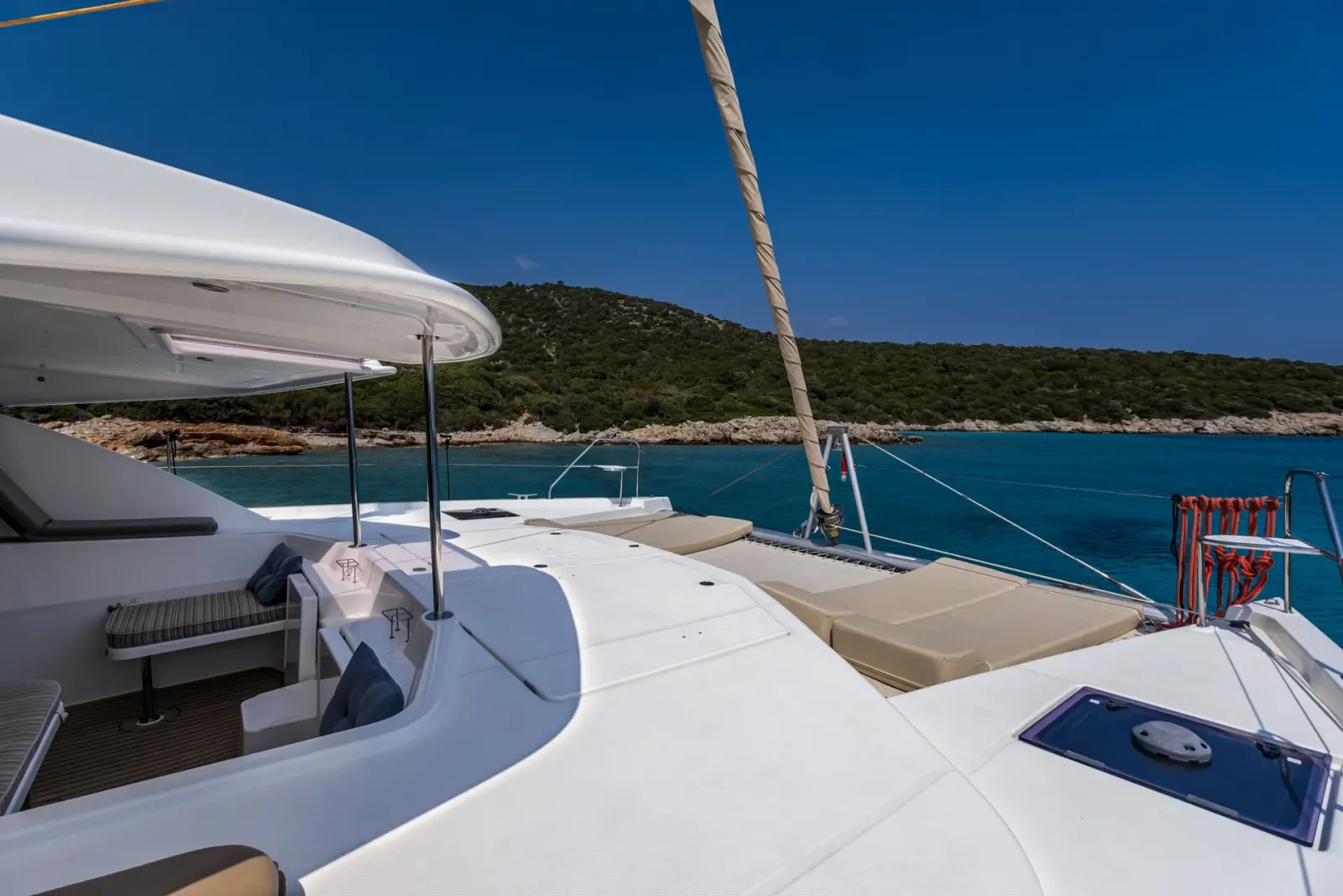 Monaco sailing in Bodrum