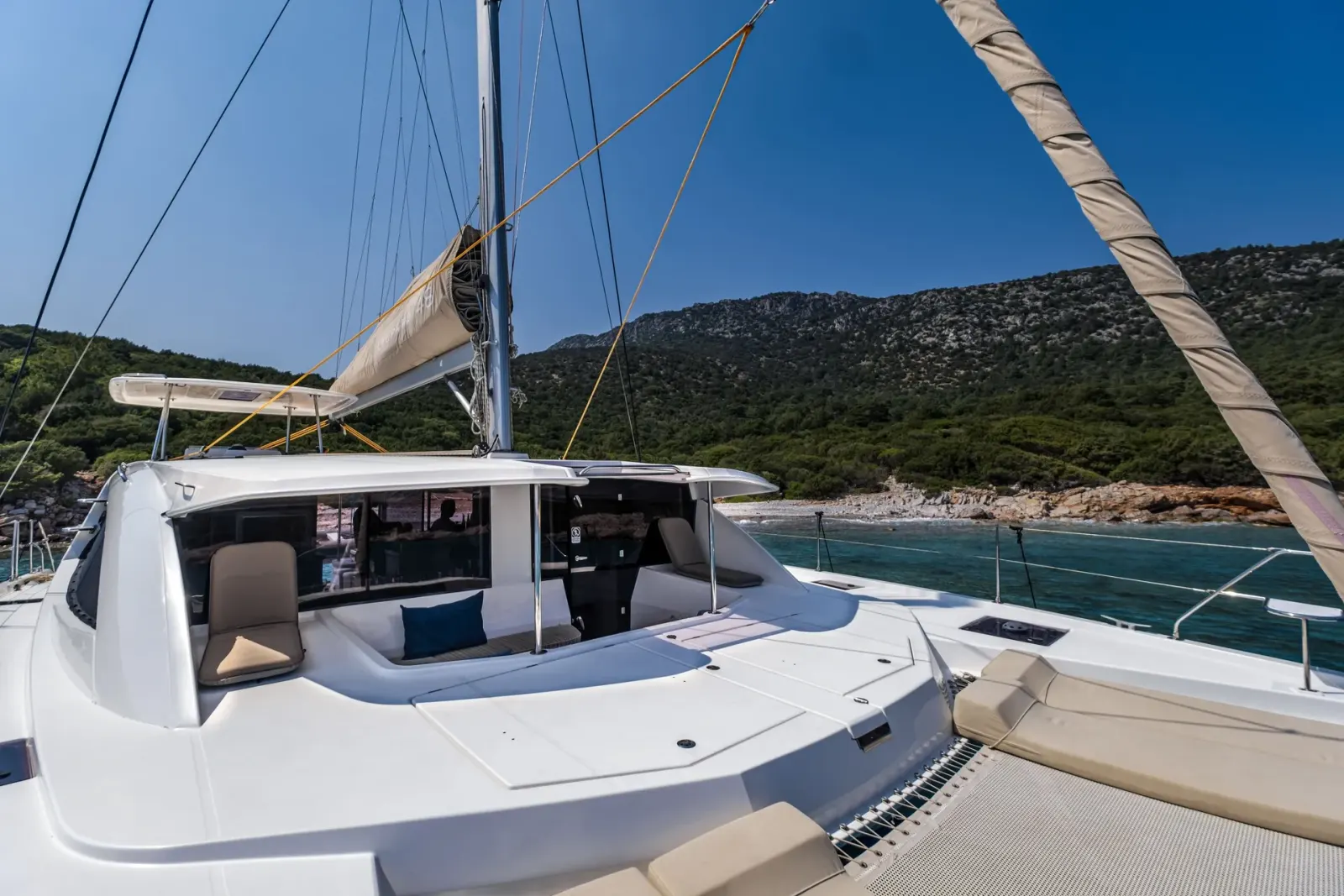 Monaco sailing in Bodrum