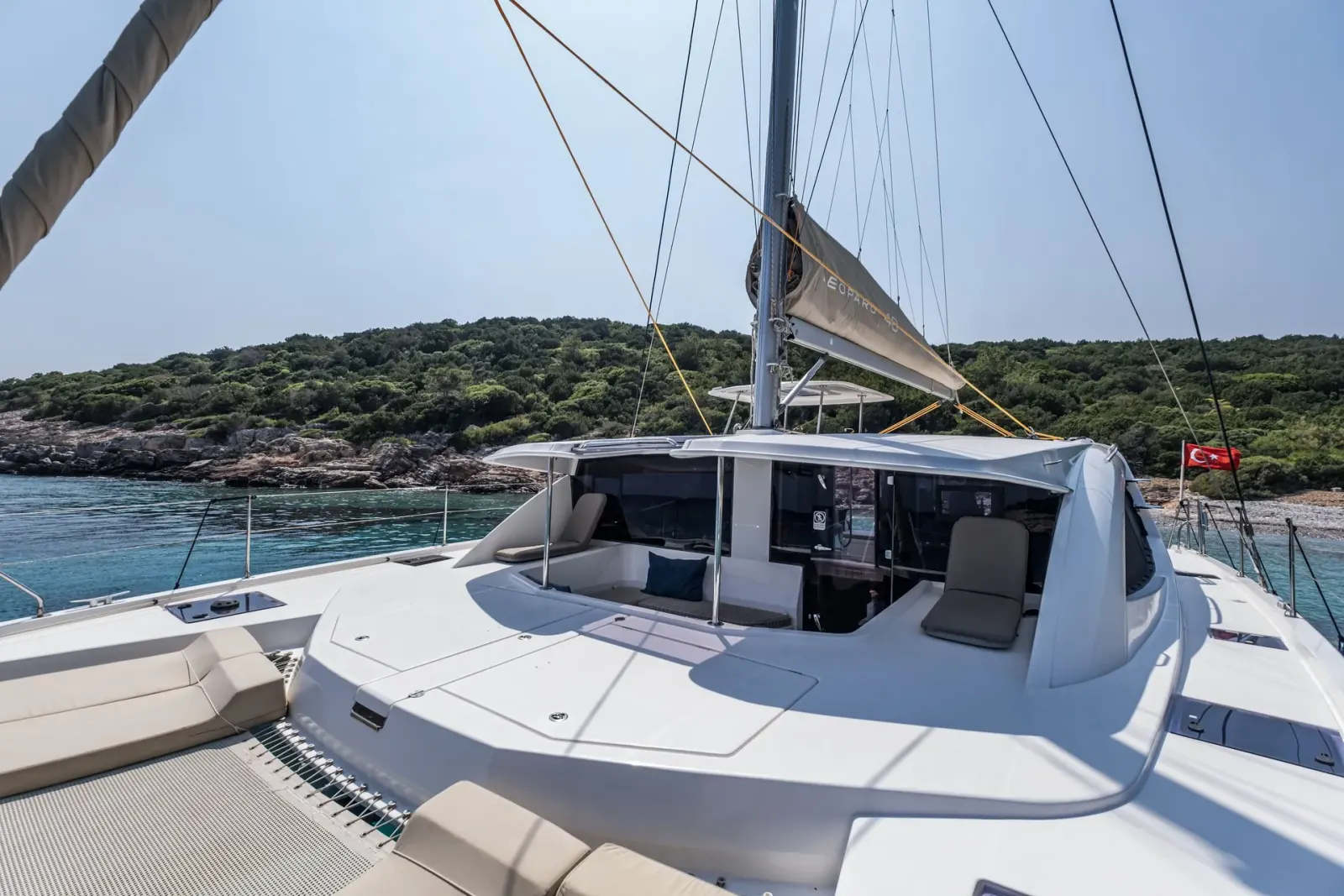 Monaco sailing in Bodrum