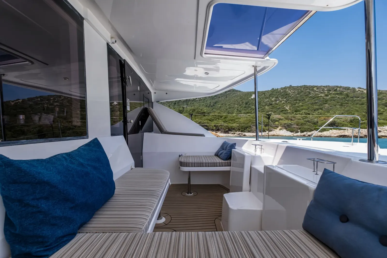 Monaco sailing in Bodrum