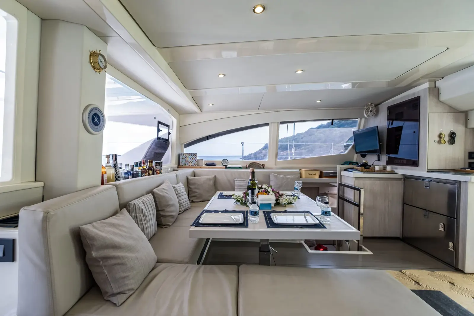 Monaco sailing in Bodrum