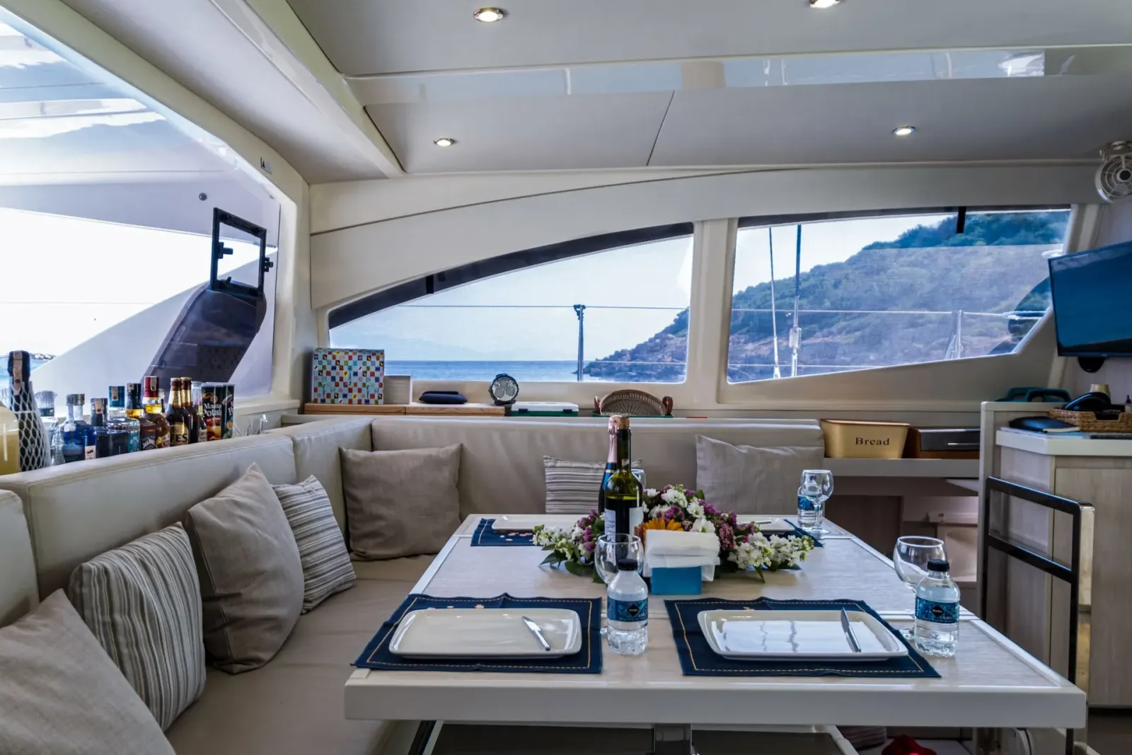 Monaco sailing in Bodrum