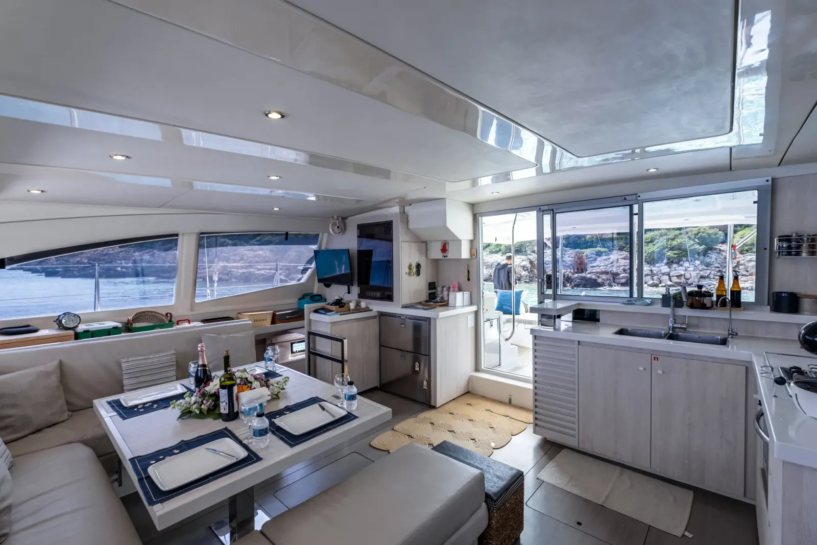 Monaco sailing in Bodrum