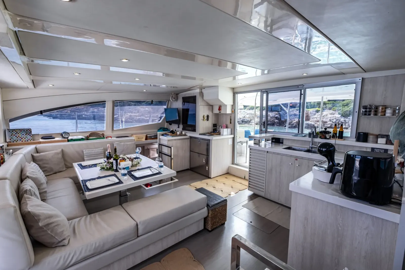 Monaco sailing in Bodrum