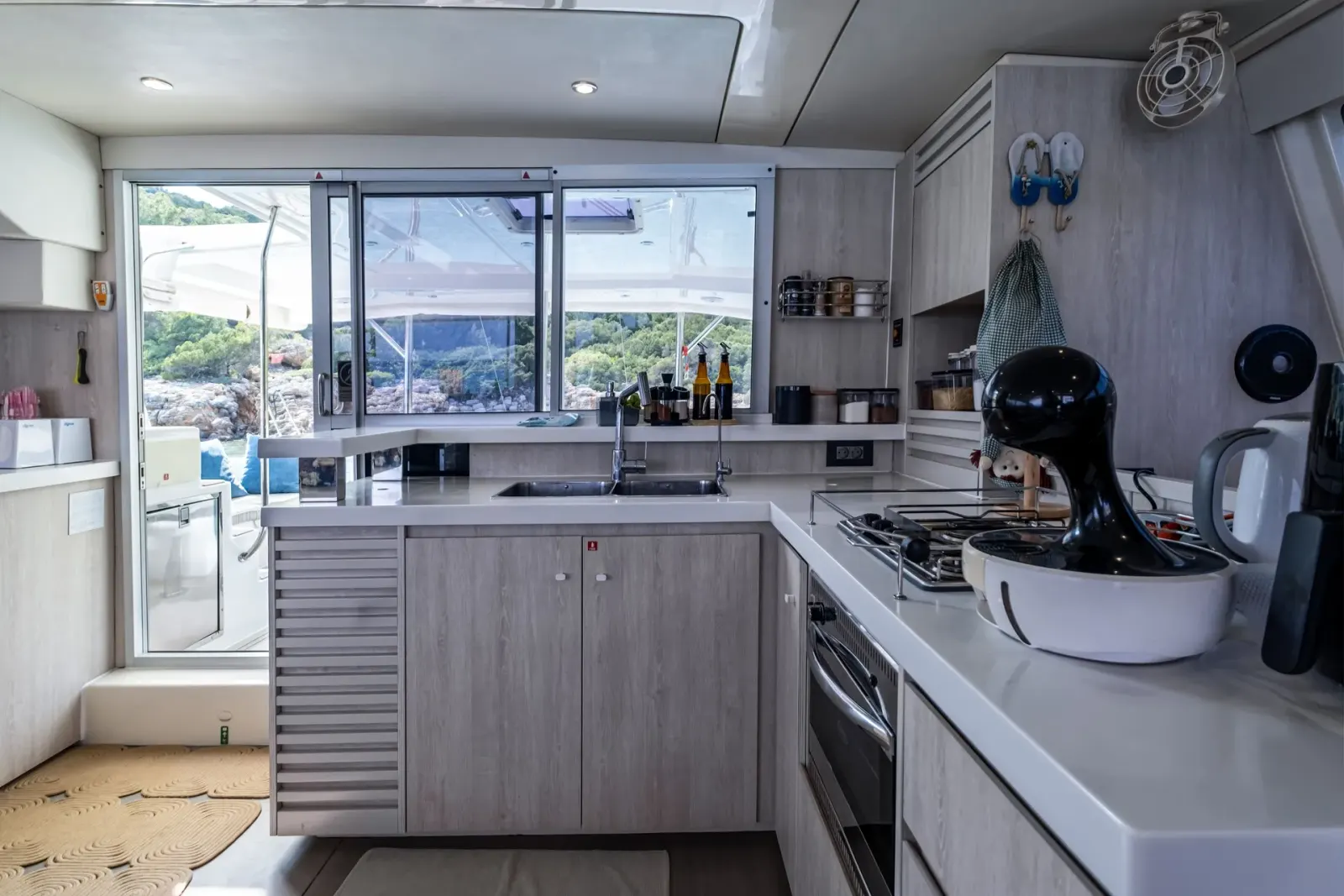Monaco sailing in Bodrum