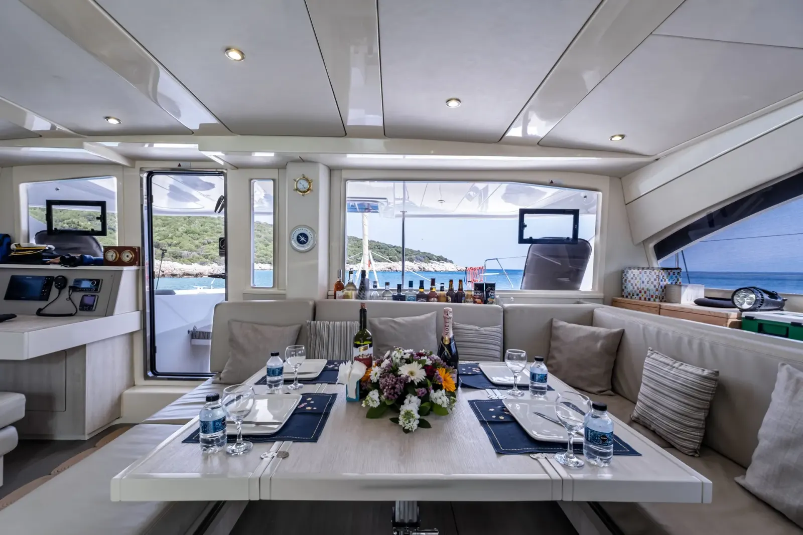 Monaco sailing in Bodrum