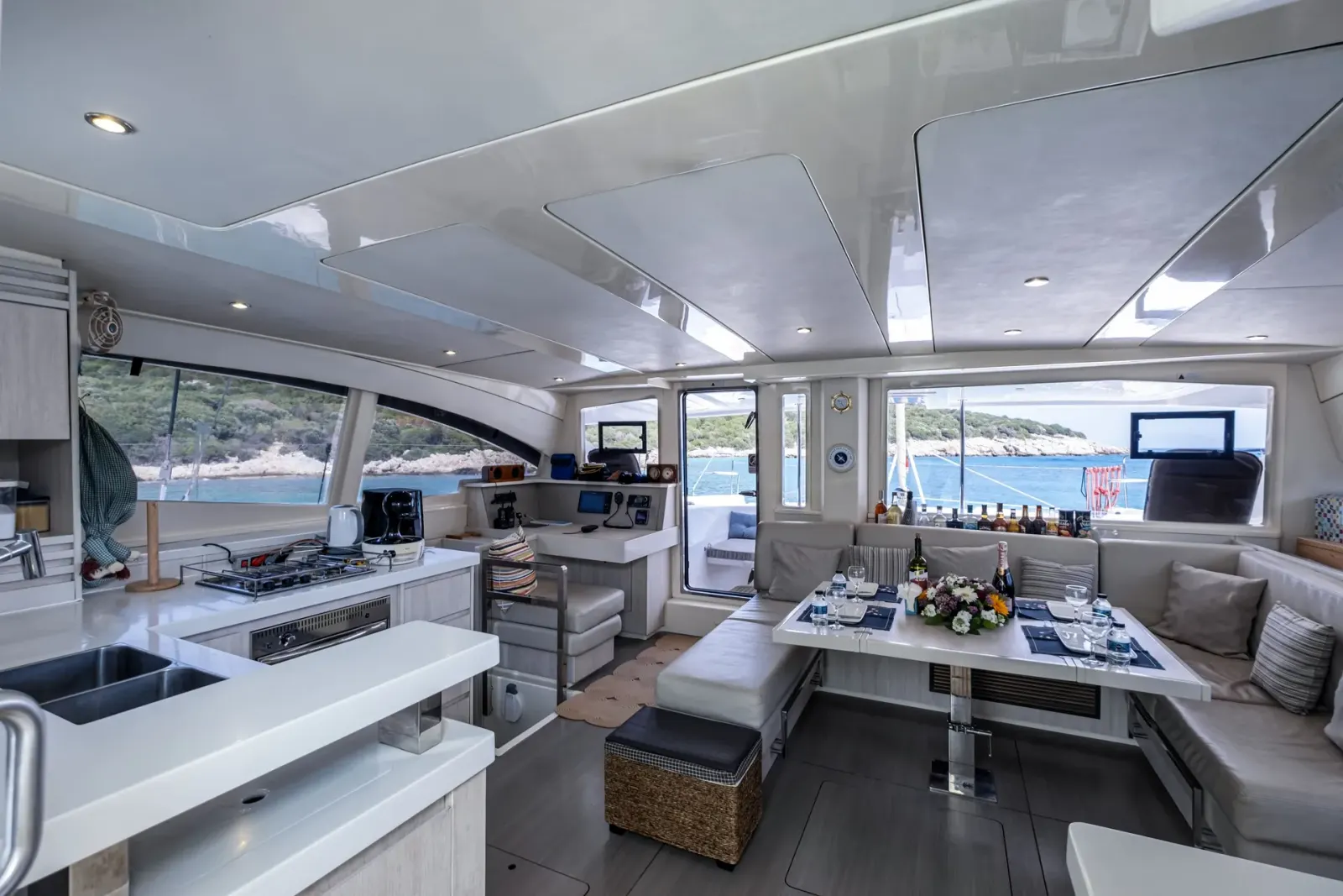 Monaco sailing in Bodrum
