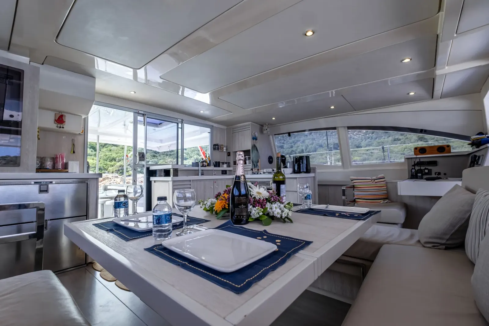 Monaco sailing in Bodrum