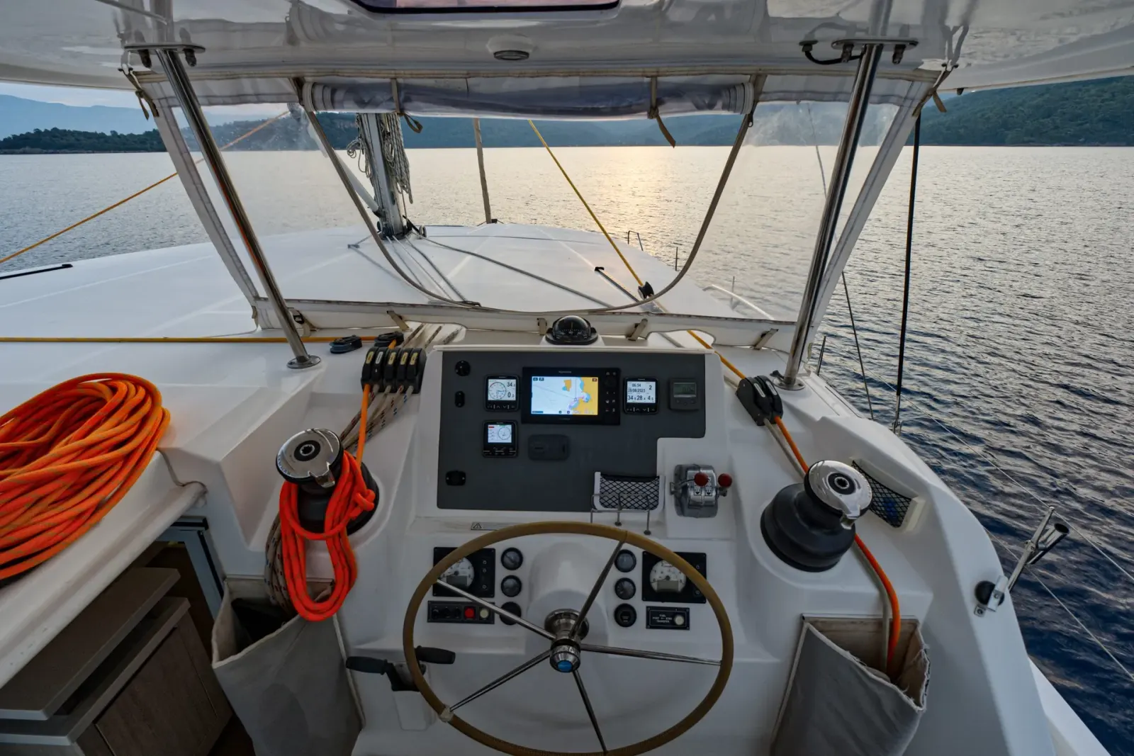 Monaco sailing in Bodrum