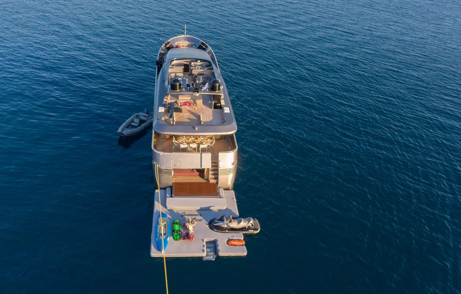 Summer Fun sailing in Athen