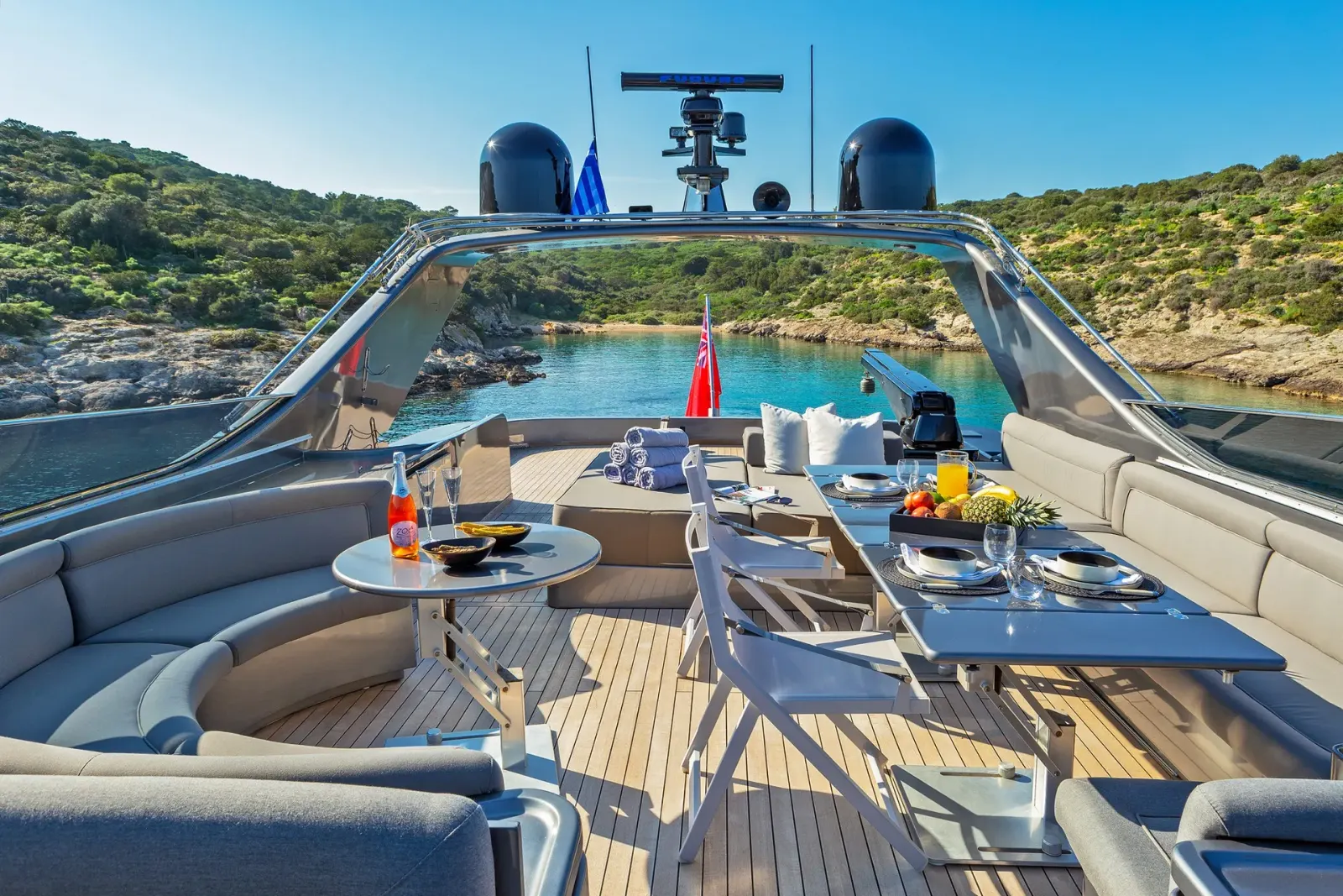 Summer Fun sailing in Athen
