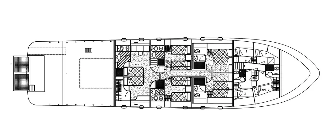 Yacht Layout 1