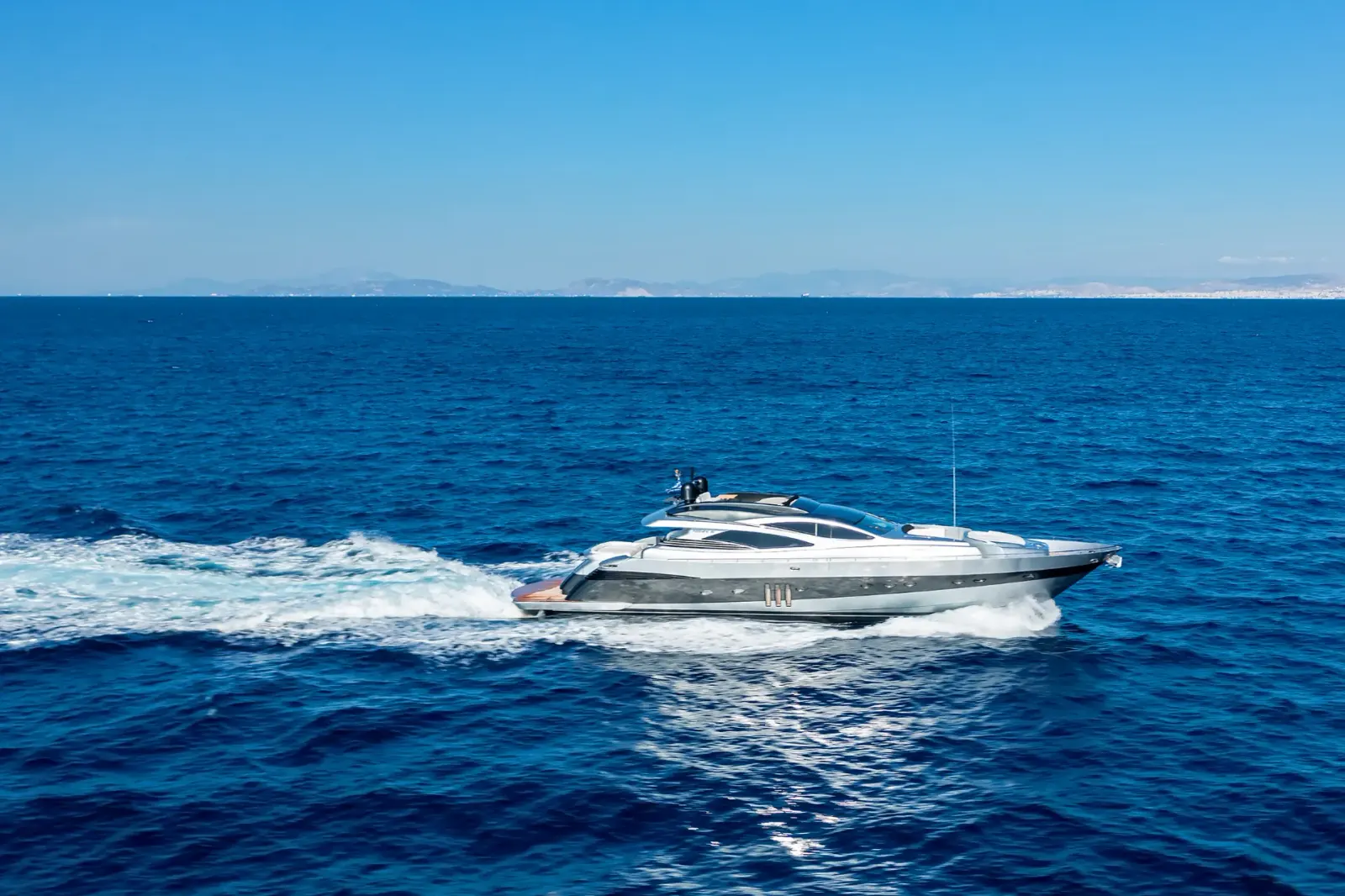 One Motor Yacht interior cabin view