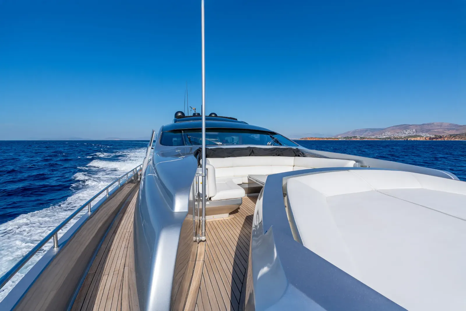 One sailing in Athens