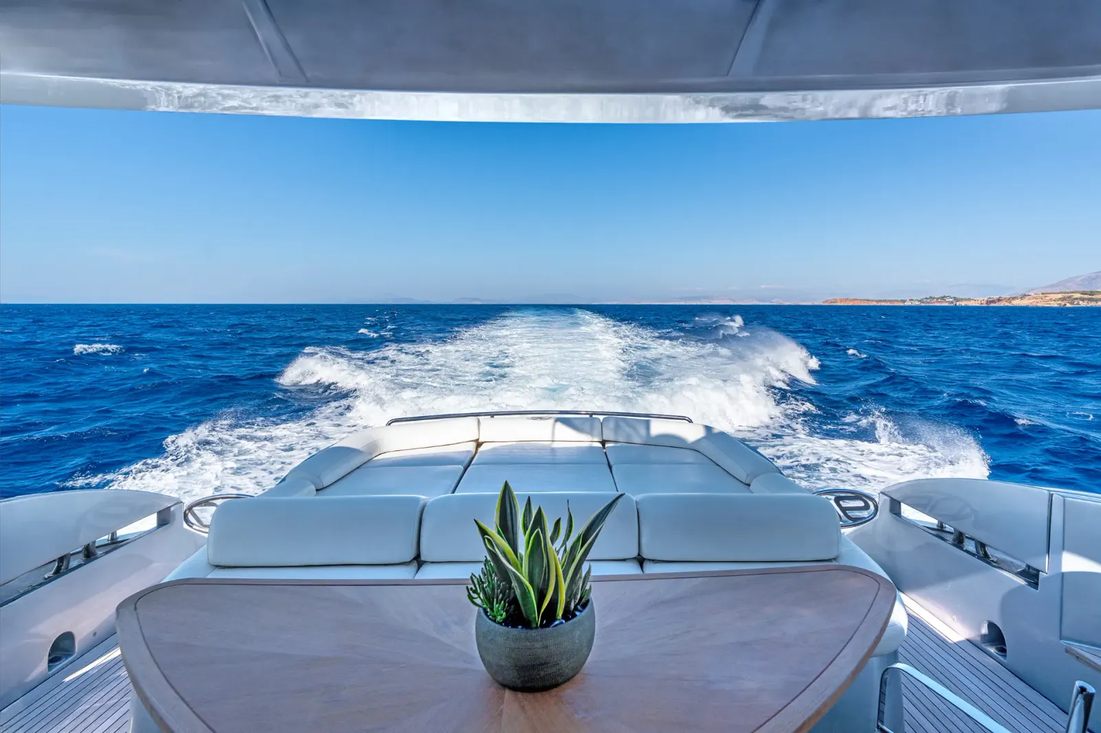 One sailing in Athens