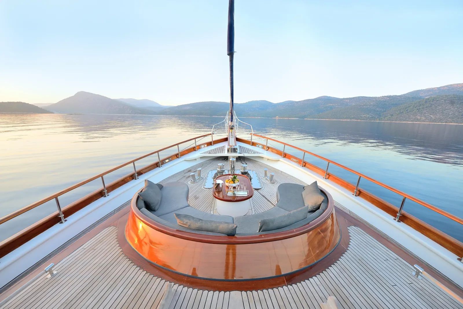 Cobra King sailing in Bodrum