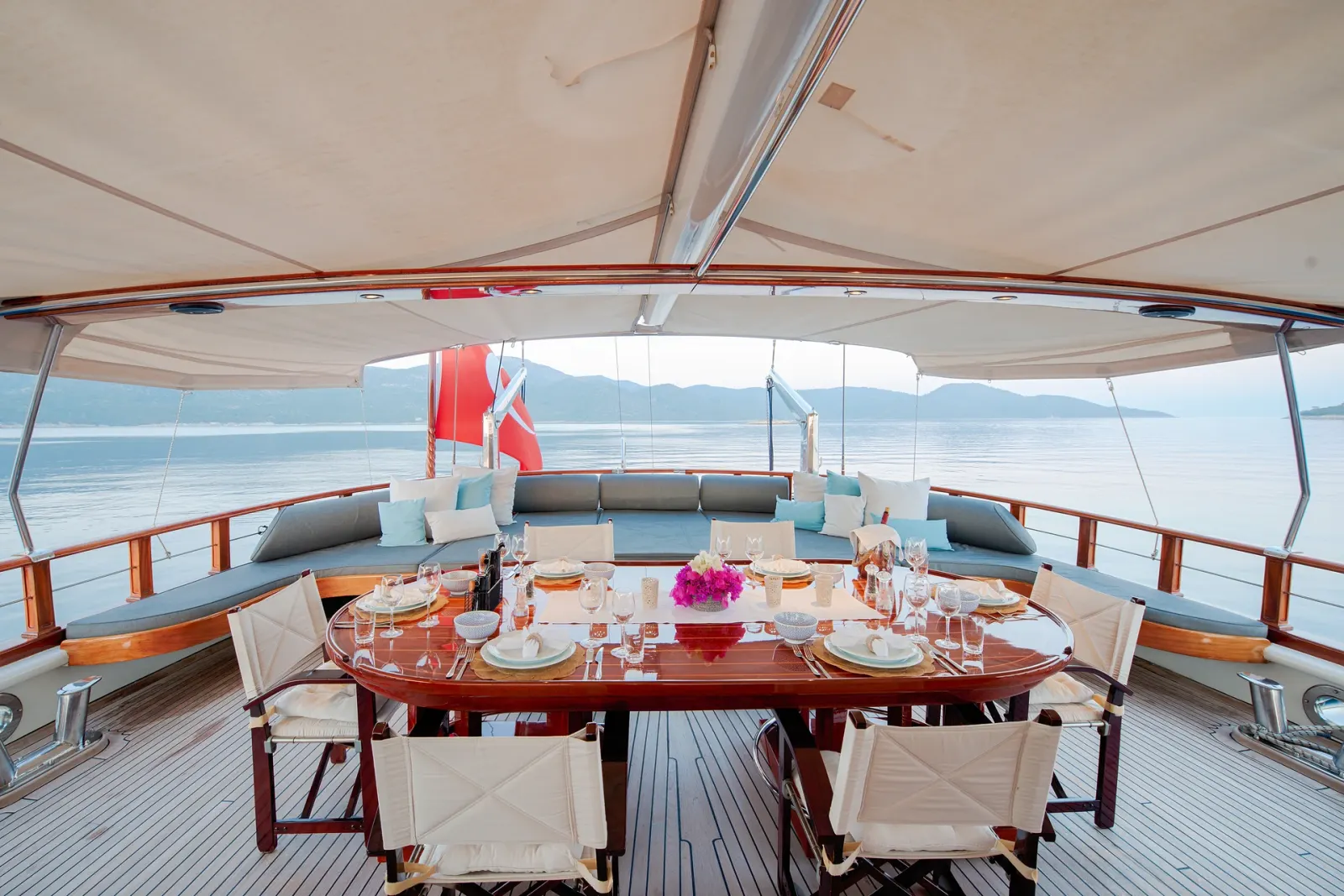 Cobra King sailing in Bodrum