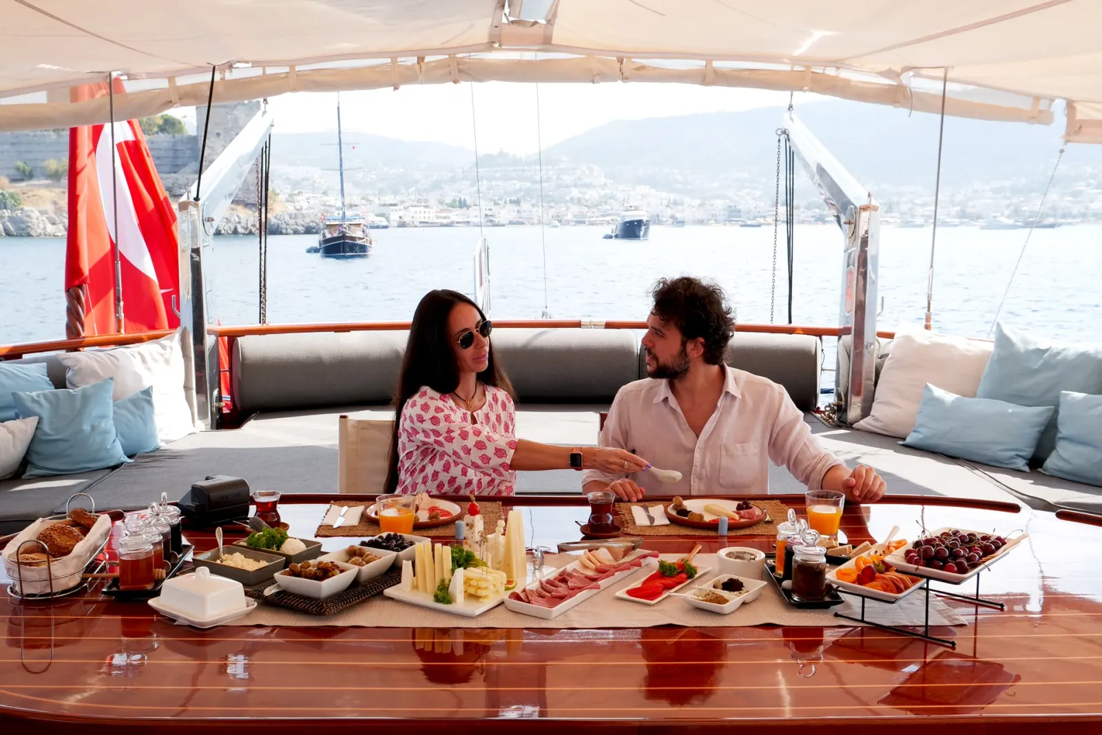 Cobra King sailing in Bodrum