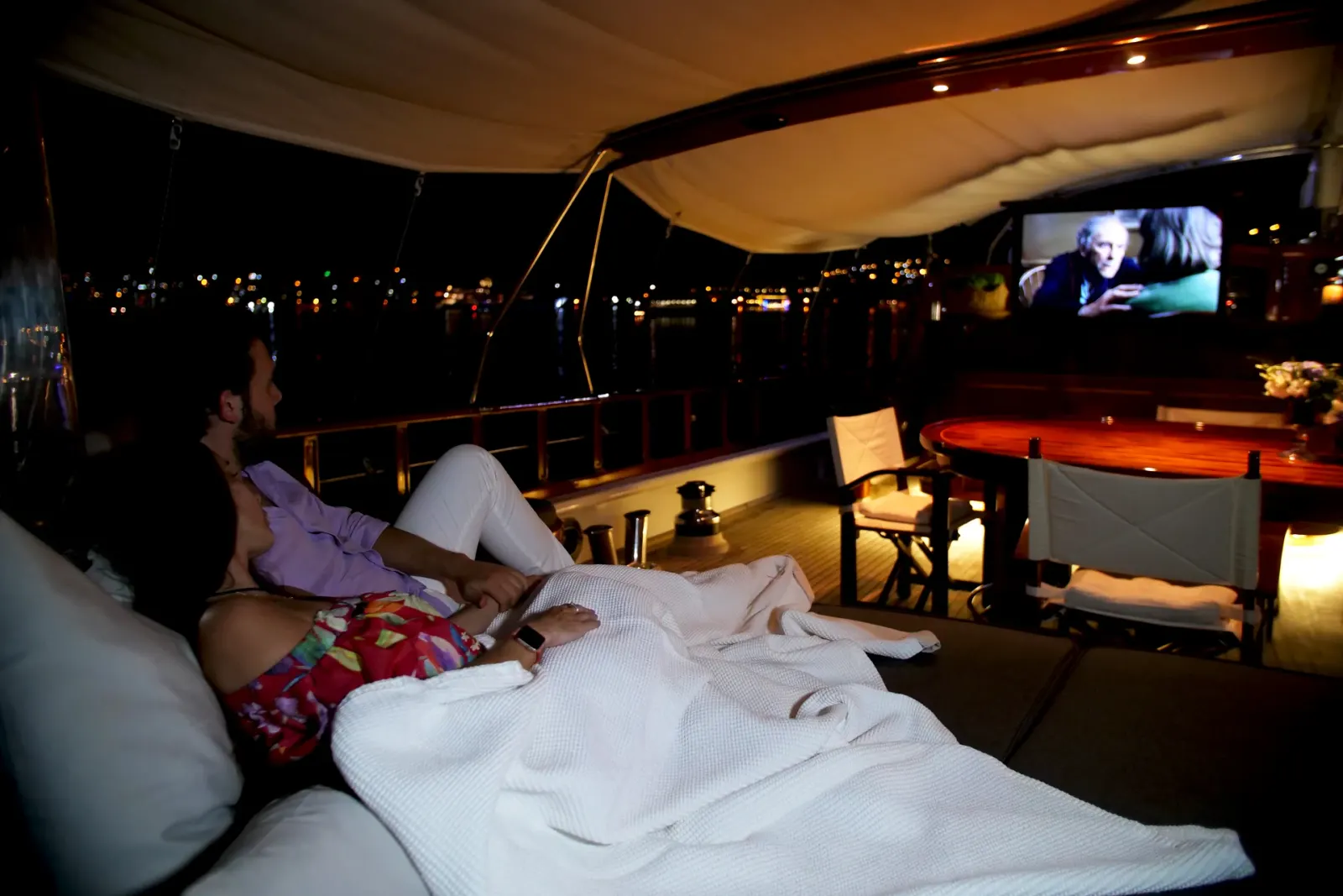 Cobra King sailing in Bodrum
