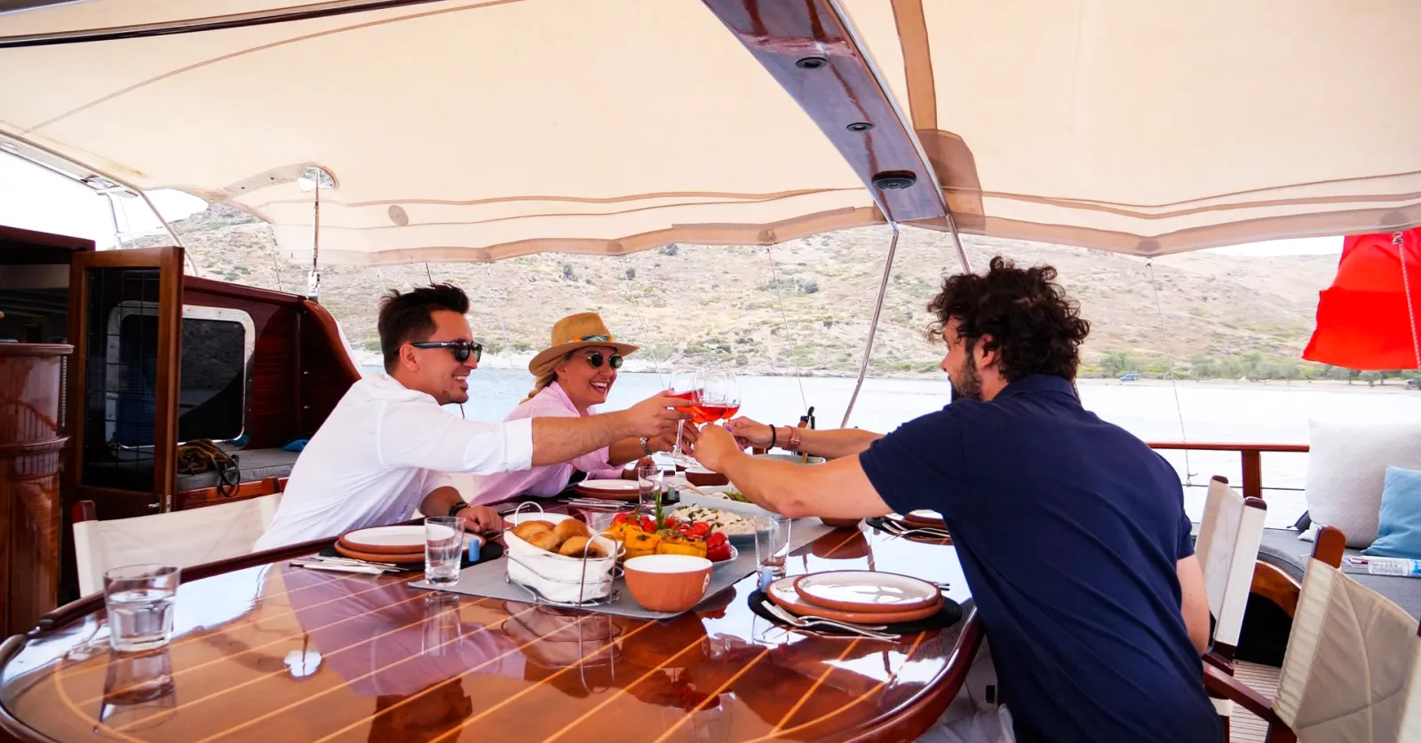 Cobra King sailing in Bodrum